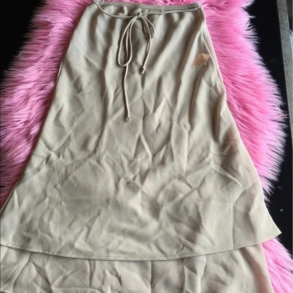 FOREVER 21 Sheer double layer skirt **NEW - Picture 1 of 4